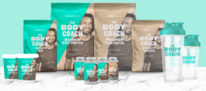 Joe Wick My Protein - Personal brands