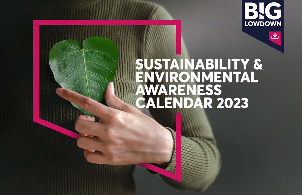 Sustainability and Environmental Awareness Calendar 2023